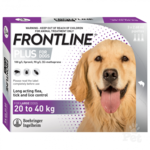 Frontline Dog 20 - 40kg - 3 pack-dog-The Pet Centre