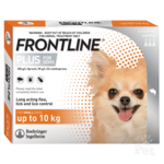 Frontline Dog Under10kg - 3 pack-flea-and-worm-The Pet Centre