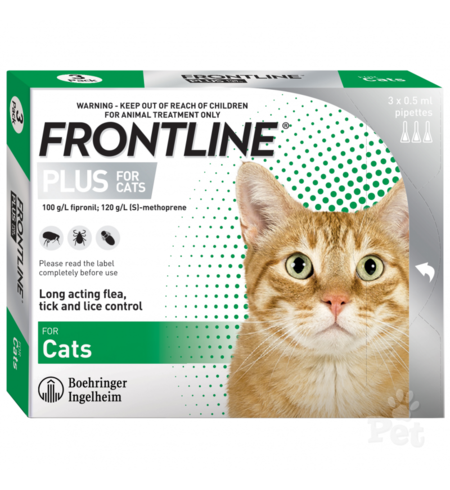 Frontline Cat 3 Pack