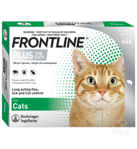 Frontline Cat 3 Pack