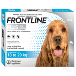 Frontline Dog 10 - 20kg - 3 pack-flea-and-worm-The Pet Centre