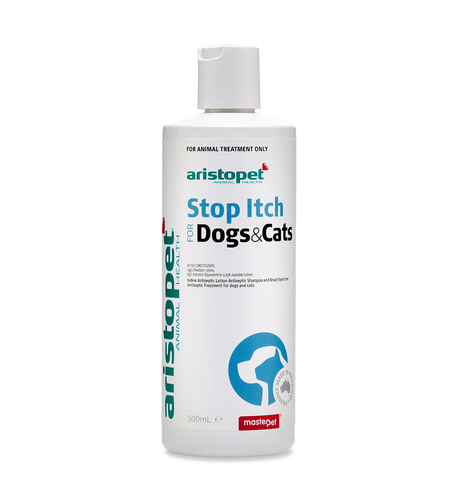 Aristopet Dog and Cat Stop Itch 500ml