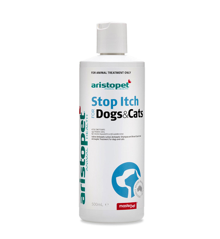 Aristopet Dog and Cat Stop Itch 500ml