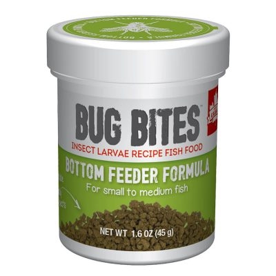Nutrafin Bug Bites Bottom Feeder Formula 45g Fish Food Sinking