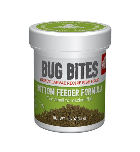 Fluval Bug Bites Bottom Feeder Formula 45g