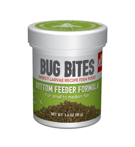 Fluval Bug Bites Bottom Feeder Formula 45g