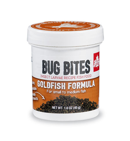 Fluval Bug Bites Goldfish Formula 45g