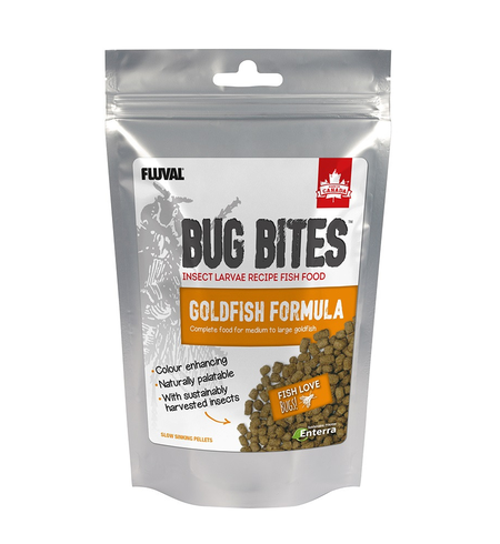 Fluval Bug Bites Goldfish Medium 100g