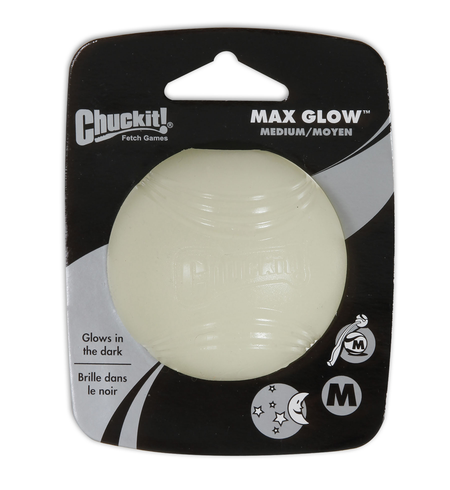 Chuckit Max Glow Ball Medium