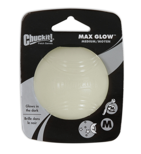 Chuckit Max Glow Ball Medium