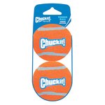 Chuckit Tennis Ball Small 2pk-dog-The Pet Centre