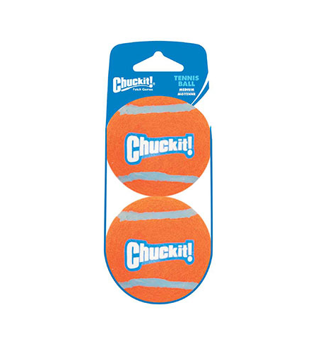 Chuckit Tennis Ball Medium 2pk