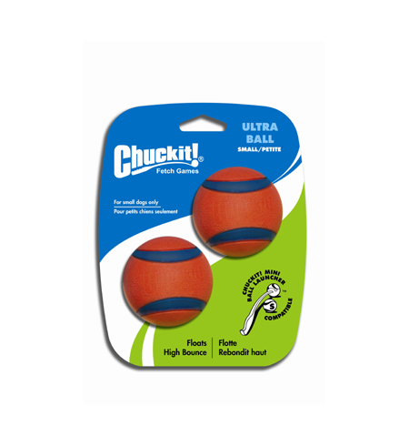 Chuckit Ultra Ball Small 2pk