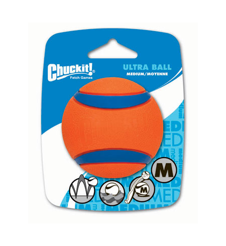 Chuckit Ultra Ball Medium 1pk