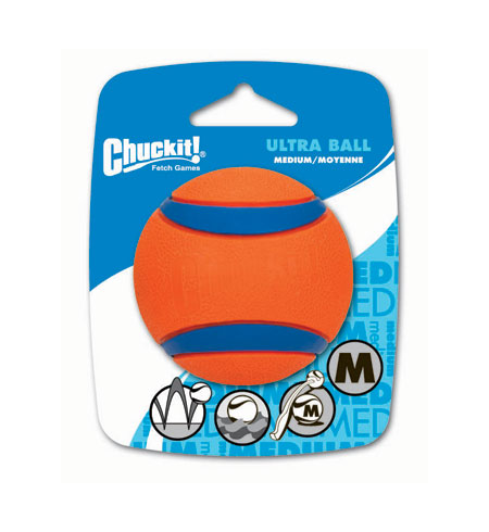 Chuckit Ultra Ball Medium 1pk