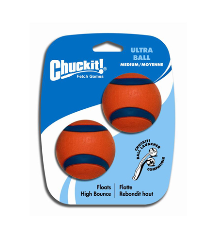 Chuckit Ultra Ball Medium 2pk