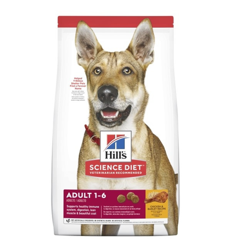 Hills Science Diet Dog Adult 12Kg