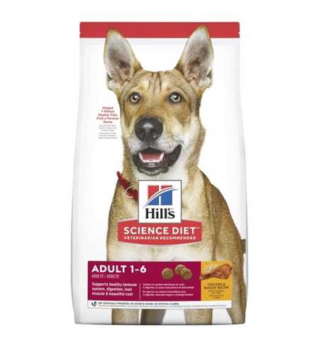 Hills Science Diet Dog Adult 12Kg