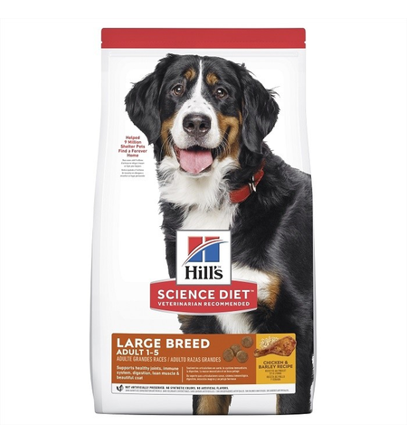 Hills Science Diet Dog Adult Large Breed 12kg