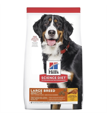 Hills Science Diet Dog Adult Large Breed 12kg