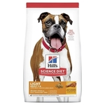 Hills Science Diet Dog Adult Light 12kg-dog-The Pet Centre