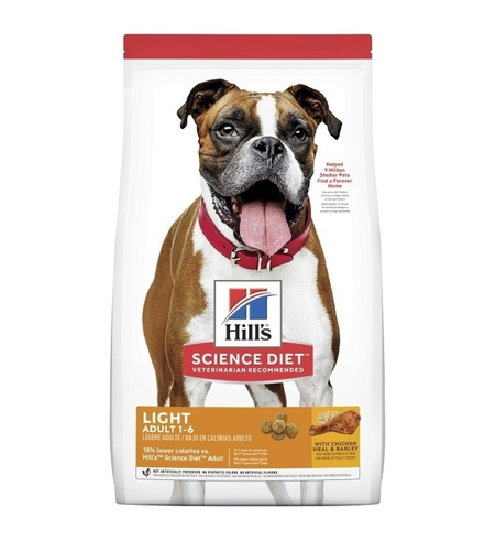 Hills Science Diet Dog Adult Light 12kg