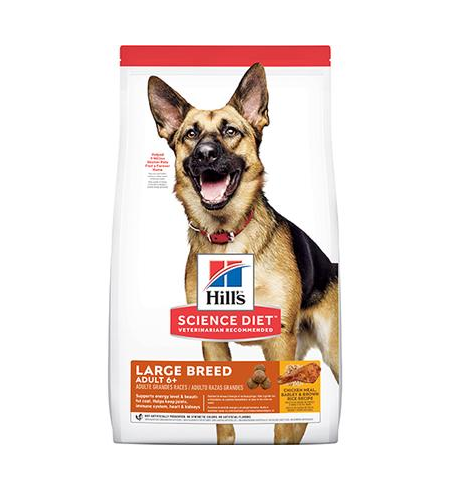 Hills Science Diet Dog Senior 6+ Large Breed 12kg