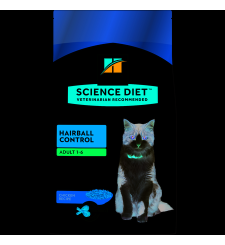 Hills Science Diet Cat Adult Hairball Control 4kg