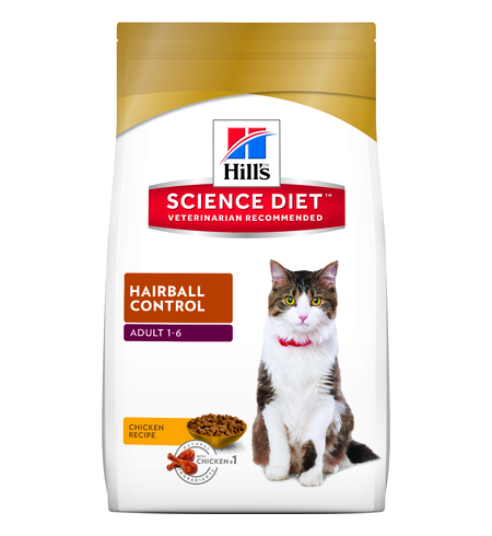 Hills Science Diet Cat Adult Hairball Control 4kg