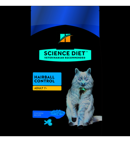 Hills Science Diet Cat Senior 7+ Hairball 2kg
