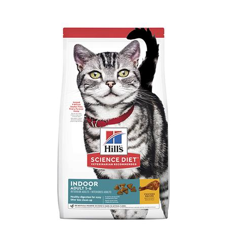 Hills Science Diet Cat Adult Indoor 2kg