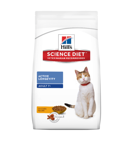 Hills Science Diet Cat Senior 7+ 6kg