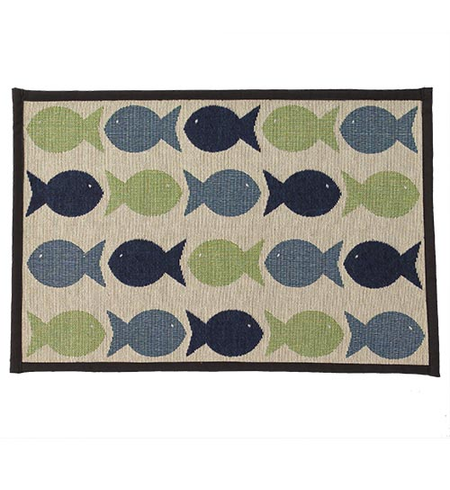 Tapestry Placemat - Kool Fishies