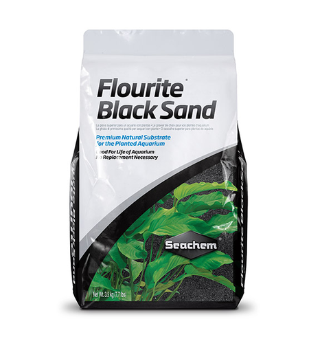 Seachem Flourite Black Sand 7kg