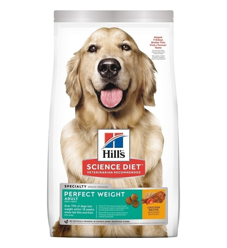 Hills Science Diet Dog Adult Perfect Weight 1.8kg