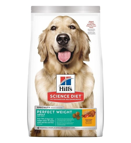 Hills Science Diet Dog Adult Perfect Weight 5.44kg
