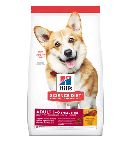 Hills Science Diet Dog Adult Small Bites 2kg