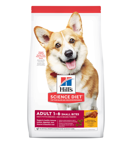 Hills Science Diet Dog Adult Small Bites 2kg