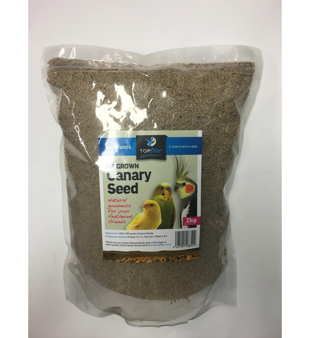 Topflite Canary Plain Seed 2kg