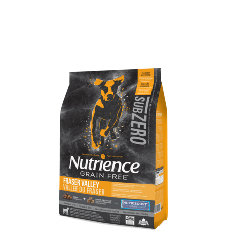 Nutrience Sub Zero Grain Free Fraser Valley Dog Food 5kg
