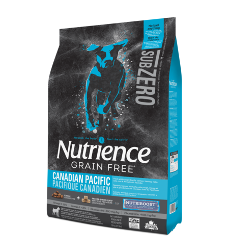 Nutrience Sub Zero Grain Free Canadian Pacific Dog Food 10kg