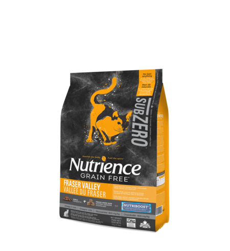 Nutrience Sub Zero Grain Free Fraser Valley Cat Food 5kg