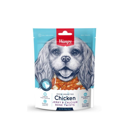 Wanpy Chicken & Calcium Bone 454g