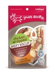 Yours Droolly Chicken Wrap Milky Biscuit 100g-dog-The Pet Centre