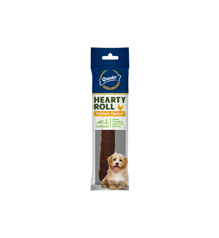 Gnawlers Hearty Roll Chicken 12.5cm