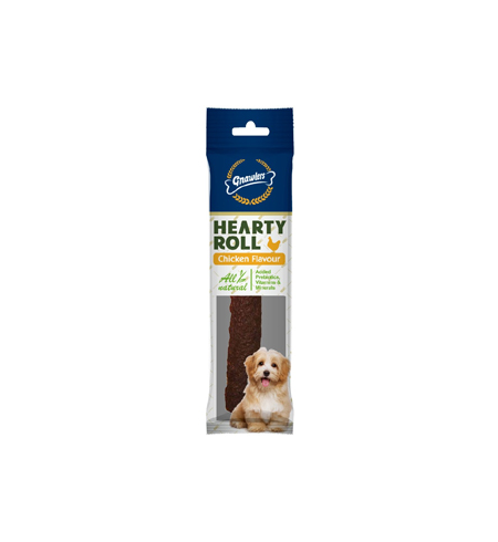 Gnawlers Hearty Roll Chicken 12.5cm