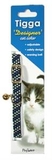 Tigga Reflect Cat Collar Black-cat-The Pet Centre