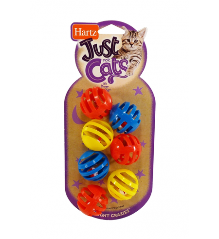 Hartz Midnight Crazies Cat Toys 7pk