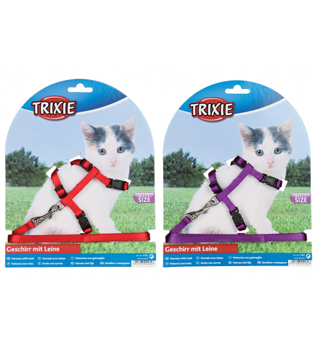 Trixie Kitten Harness & Lead Set