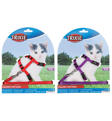 Trixie Kitten Harness & Lead Set